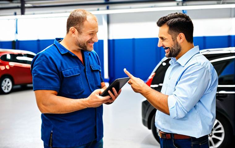 자동차정비기사의 하루 일과 - Diagnostic Dilemma**
"A professional auto mechanic in a clean garage, carefully examining an engine... 자동차정비기사의 하루 일과 - Diagnostic Dilemma**
"A professional auto mechanic in a clean garage, carefully examining an engine...