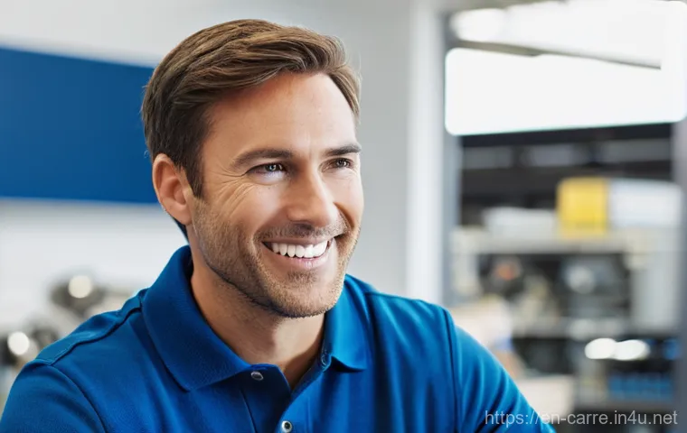 자동차정비 실무에서의 고객 상담 요령 - **Prompt:** A friendly female auto technician, in her late 20s, wearing clean work overalls and safe... 자동차정비 실무에서의 고객 상담 요령 - **Prompt:** A friendly female auto technician, in her late 20s, wearing clean work overalls and safe...