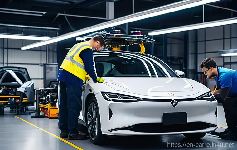 자동차정비기사와 자동차기능사 차이점 - **A modern automotive technician performing diagnostics with advanced tools.**
A female automoti... 자동차정비기사와 자동차기능사 차이점 - **A modern automotive technician performing diagnostics with advanced tools.**
A female automoti...